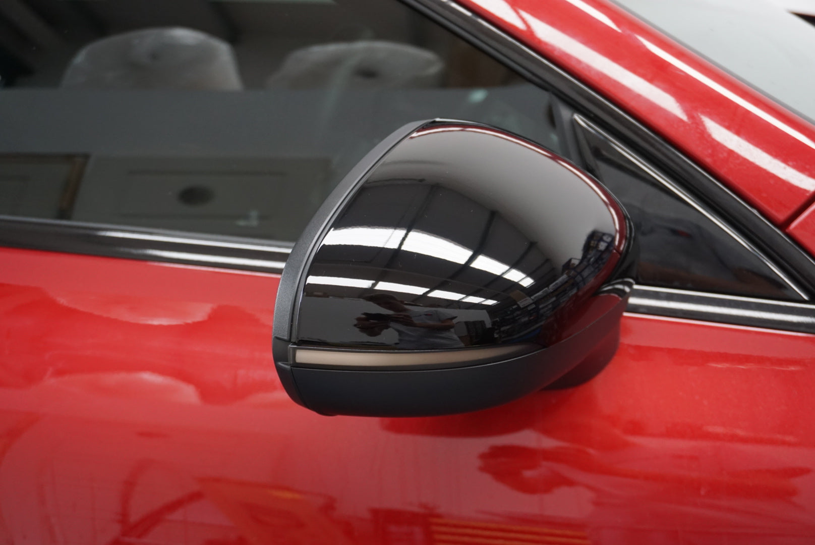 Mercedes A Class W177 / CLA C118 Gloss Black Mirror Covers / Caps Pair (2018+ Models)