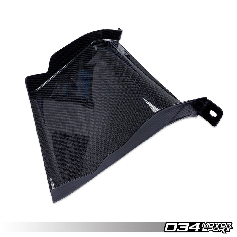 034Motorsport X34 Carbon Fibre Air Scoop - A4/S4 B9