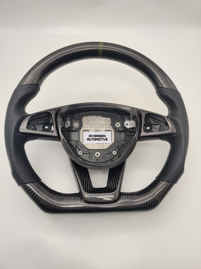Mercedes Benz C Class W205 Custom Carbon Fibre Steering Wheel (2014 - 2018 Models)