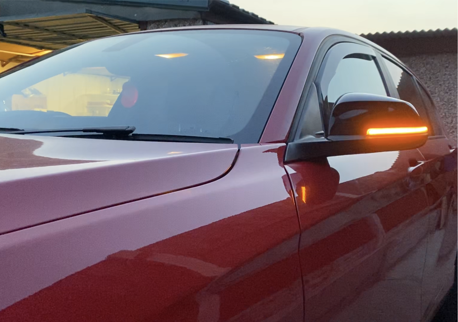 BMW 1/2/3/4 Series Dynamic Mirror Indicators