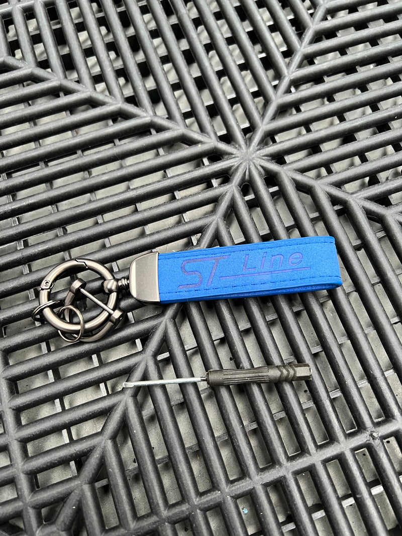 Off white 2025 keychain blue