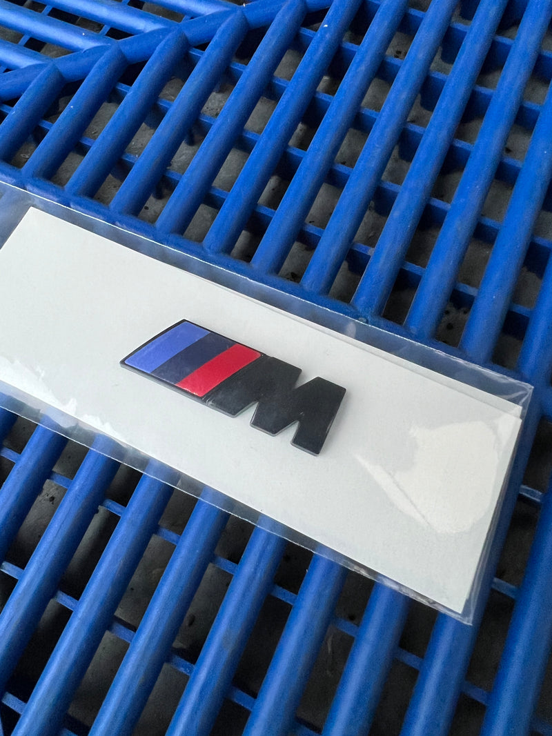 BMW M Logo Rear Boot Badge (Multiple Models)