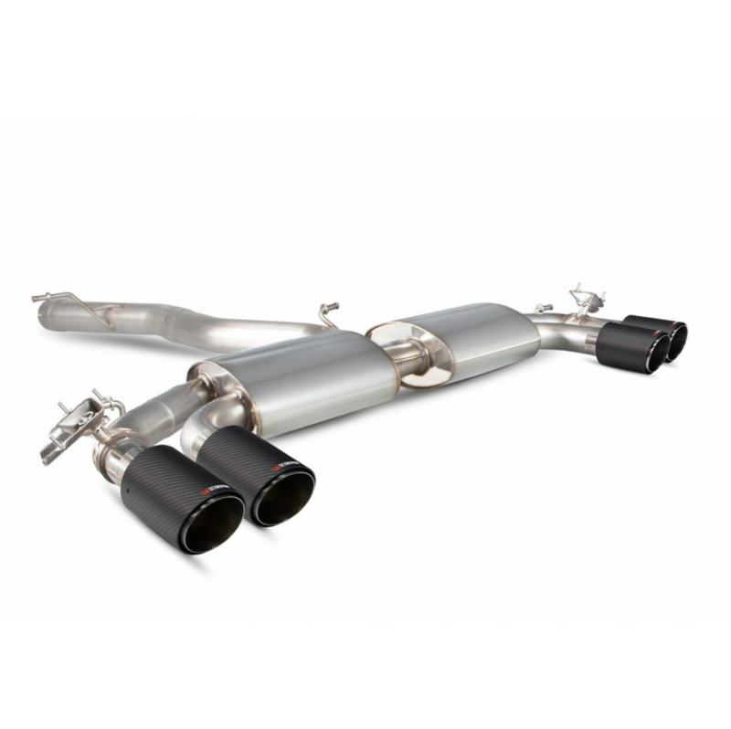 Scorpion GPF-back Non-Resonated Exhaust System - SQ2
