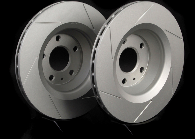 ECS Tuning - Slotted Rear Brake Discs for MQB Cars (310mm)
