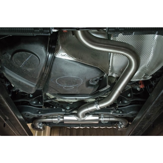 Cobra Sport Cat Back Exhaust (Non-Resonated) VW Mk7 GTI (inc. Performance Pack & Clubsport) – VS51 - Diversion Stores Car Parts And Modificaions