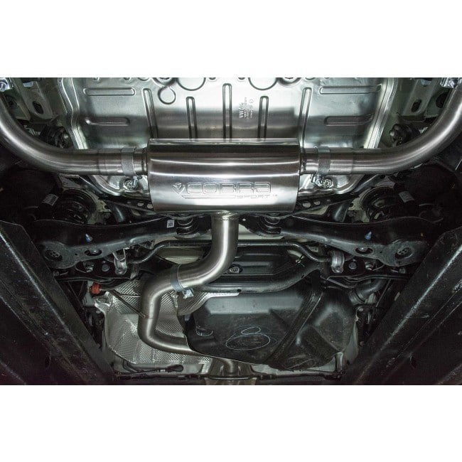 Cobra Sport Cat Back Exhaust (Non-Resonated) VW Mk7 GTI (inc. Performance Pack & Clubsport) – VS51 - Diversion Stores Car Parts And Modificaions