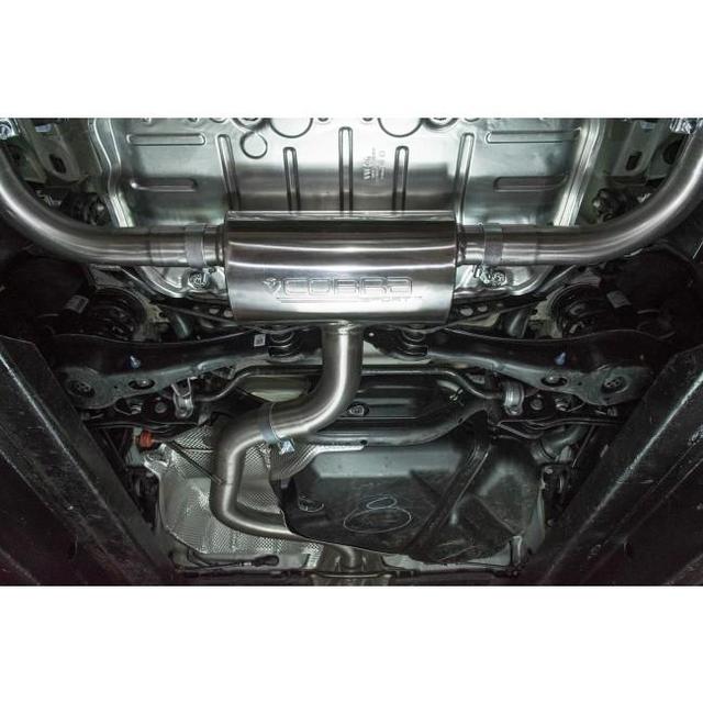 Cobra Sport VW Golf GTI (Mk7.5) 2.0 TSI (5G) (2017>) Sports Cat/De-Cat Front Downpipe Performance Exhaust – VW113