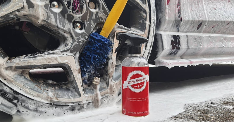 Microfibre Wheel Cleaning Brush | Inspired Automotive