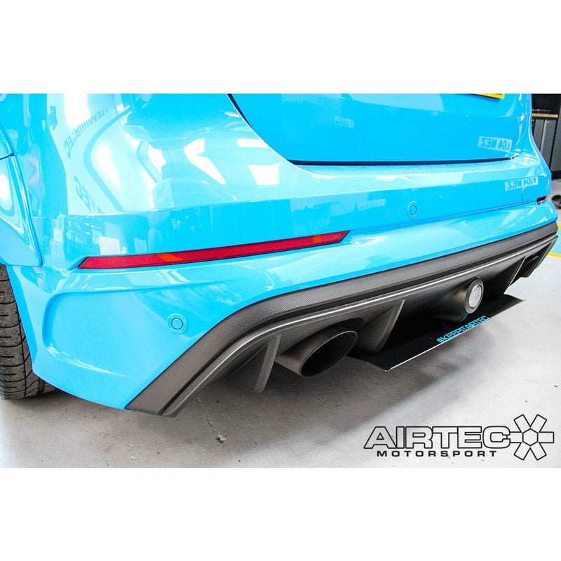 AIRTEC MOTORSPORT REAR DIFFUSER EXTENSION FOR FORD FOCUS RS MK3 NOT CARBON FIBRE QUICK FIT EASY MOD ADD ON DIFFUSER RACE DIFFUSER ULTIMATE AIR DIFFUSING SYSTEM CUSTOM MADE
