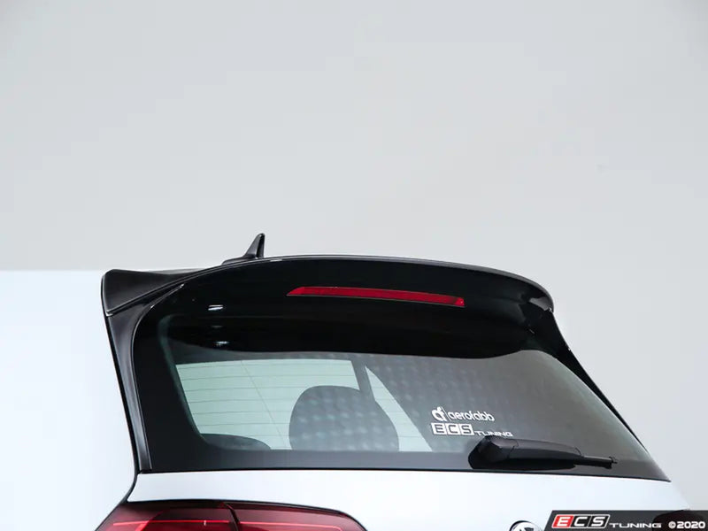 ECS Tuning Hatch Spoiler Extension - Gloss Black - Mk7/MK7.5 Golf GTI/R/GTD