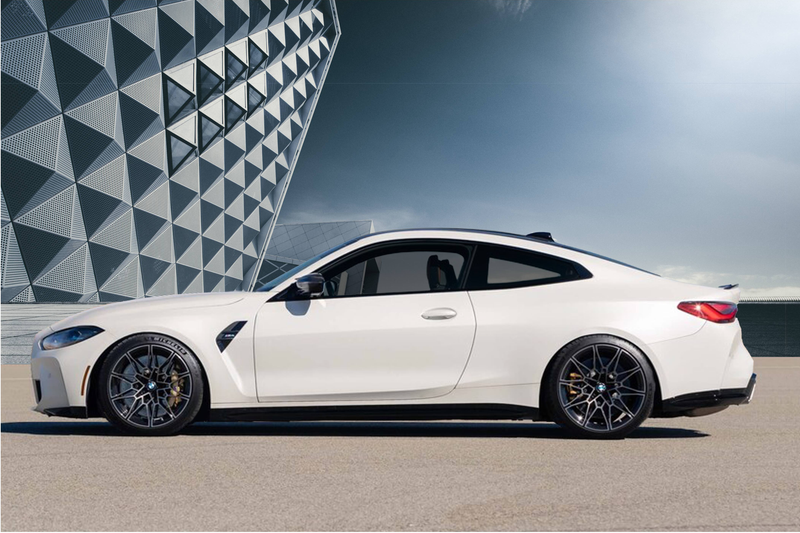 MMR PERFORMANCE LOWERING SPRINGS I BMW M4 G82