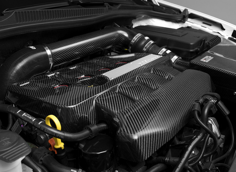 ECS Tuning Carbon Fiber Engine Cover - 2.0TSI MK6 Golf / A3 8P