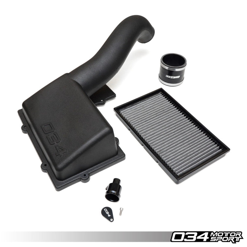 034Motorsport P34 Cold Air Intake System - MQB 1.8T/2.0T