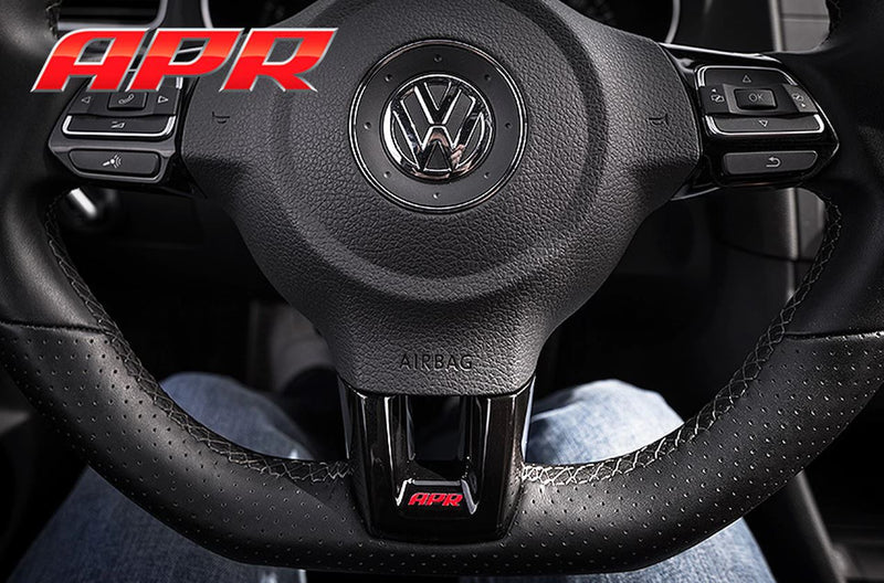 APR Steering Wheel Insert With 'APR' Logo