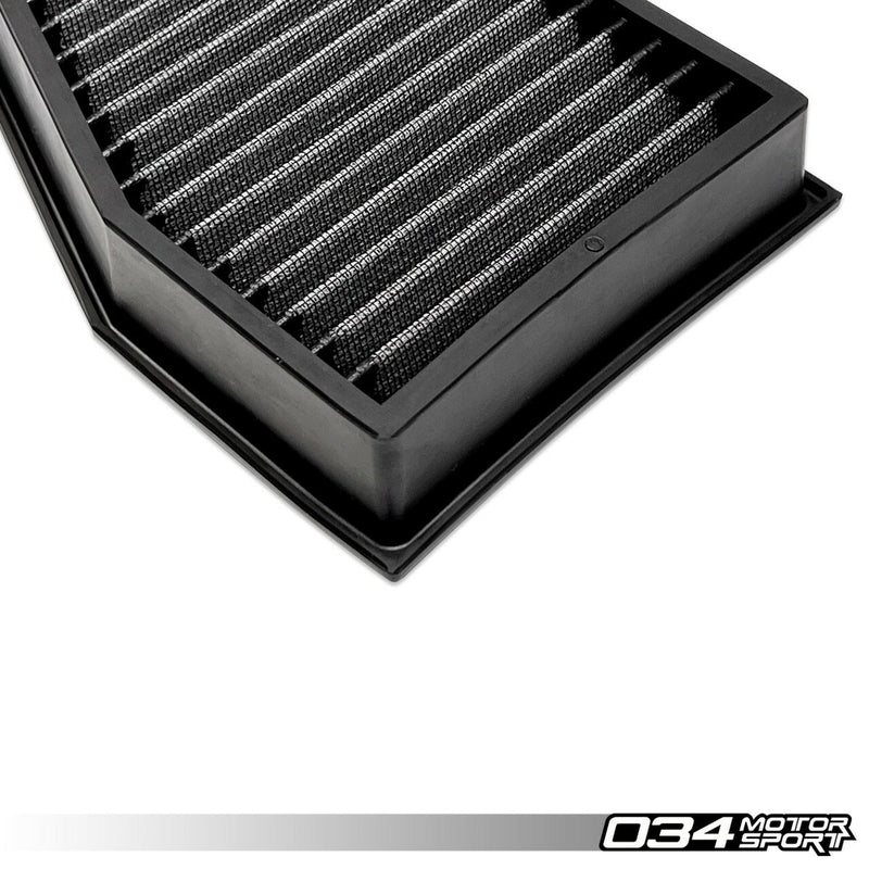 034Motorsport Performance Drop-in Air Filter, C8 RS6 & RS7 4.0T