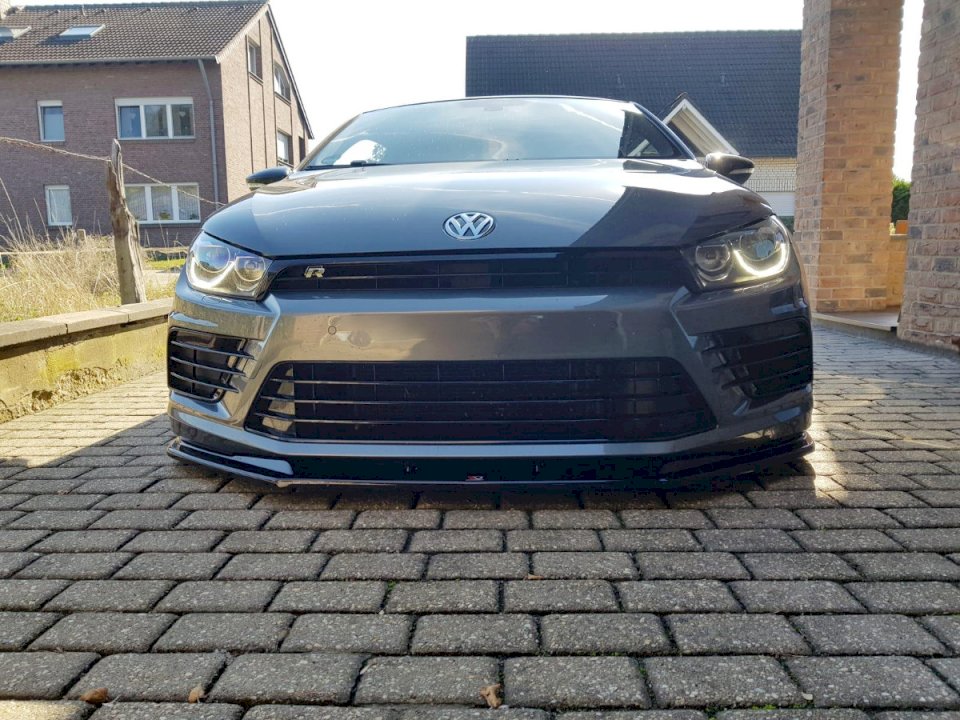 Maxton Design Front Splitter V.1 for Volkswagen Scirocco R MK3.5 (Facelift / 2014-2017)