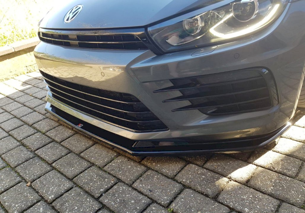 Maxton Design Front Splitter V.1 for Volkswagen Scirocco R MK3.5 (Facelift / 2014-2017)