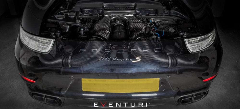 Eventuri Porsche 991 Turbo Carbon Intake System