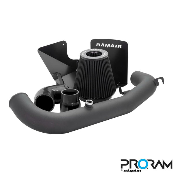 PRORAM Ford Focus RS mk3 Black Induction Intake Performance Cone Air Filter