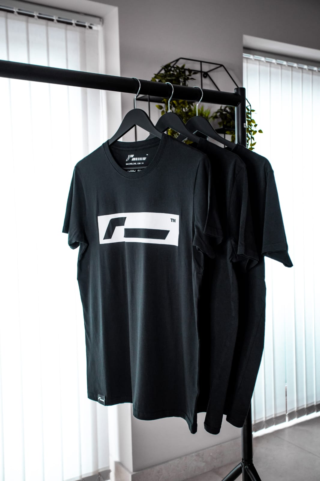 Racingline Clothing Black Screened T-Shirt