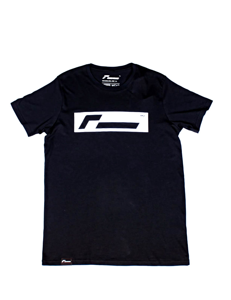 Racingline Clothing Black Screened T-Shirt