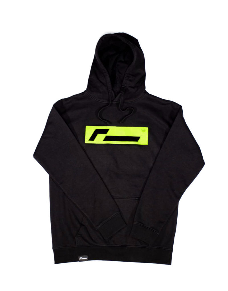 Racingline Clothing Black/Yellow Hoodie