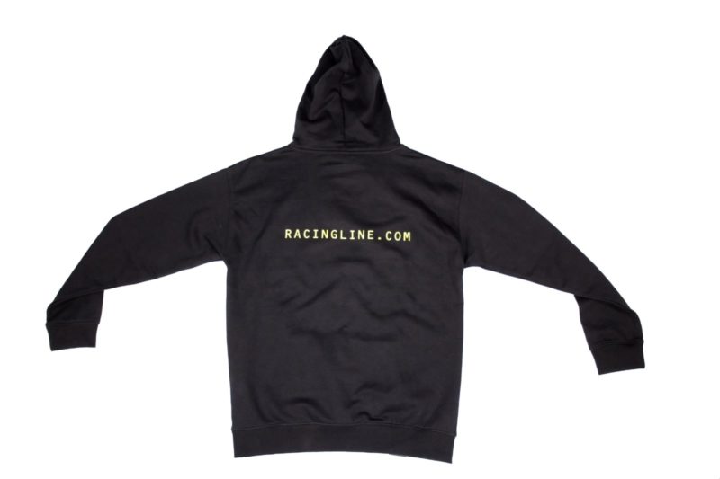Racingline Clothing Black/Yellow Hoodie