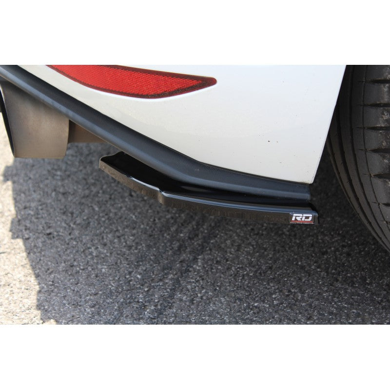 **CLEARANCE-215**Race Design - REAR SIDE SPLITTERS VOLKSWAGEN GOLF MK7 GTI 2013-2016 (LAST SET IN STOCK)