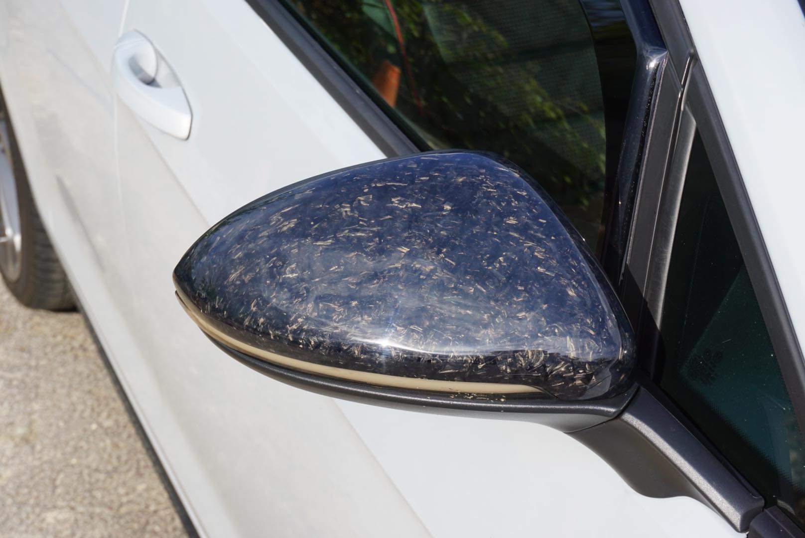 Volkswagen Golf MK7 / MK7.5 Genuine Forged Carbon Fibre Wing Mirror Covers (2013-2019)