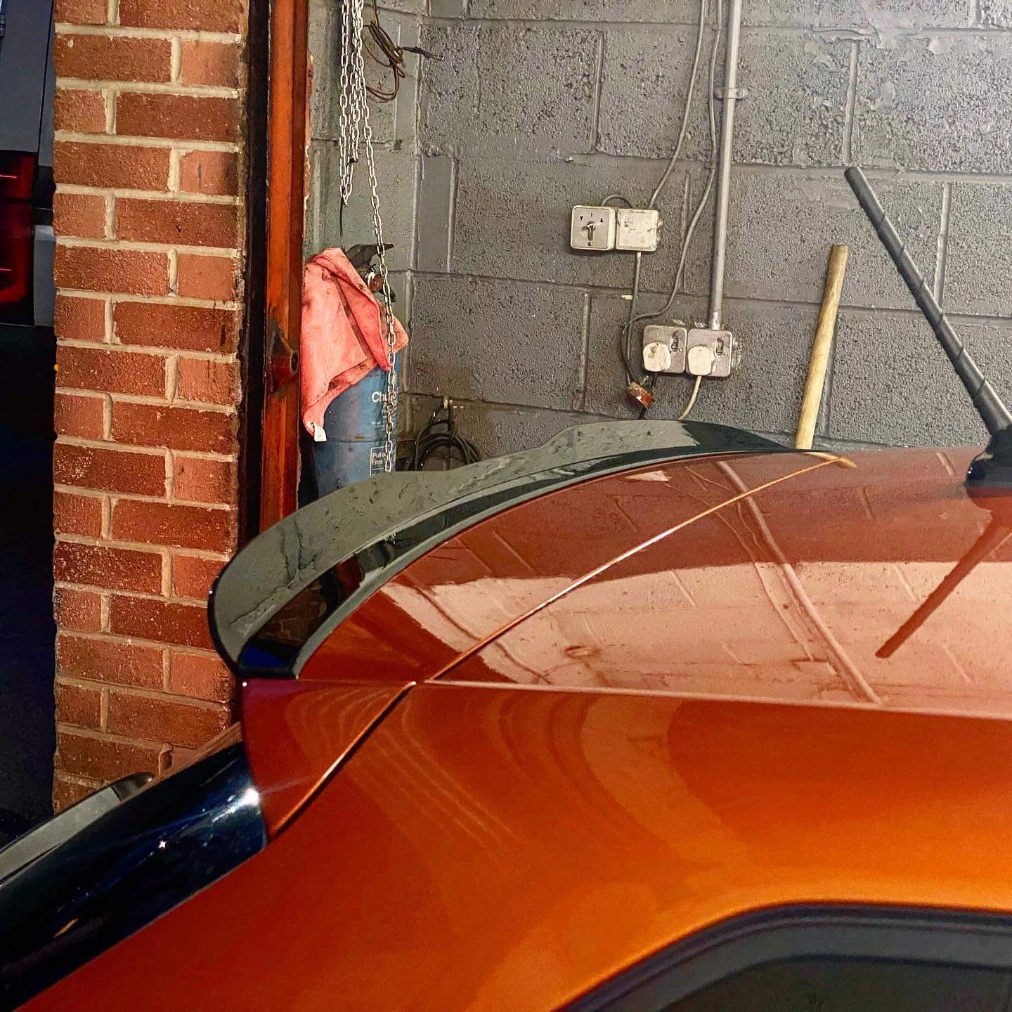 SEAT Ibiza MK5 6F Spoiler Extension Lip (2017+)