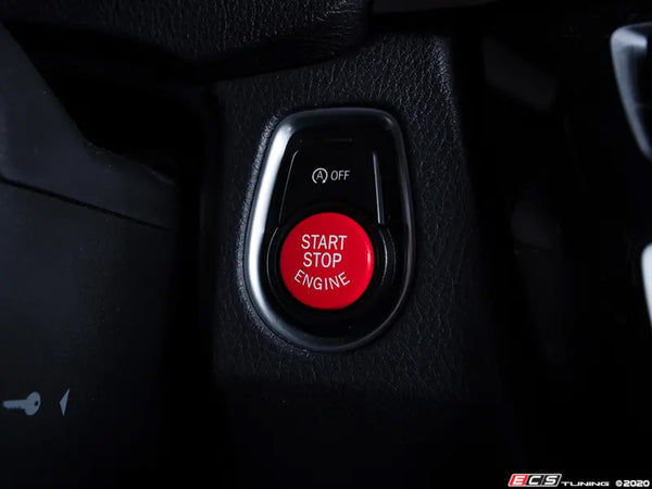 ECS Tuning Start/Stop Button Upgrade - Red
