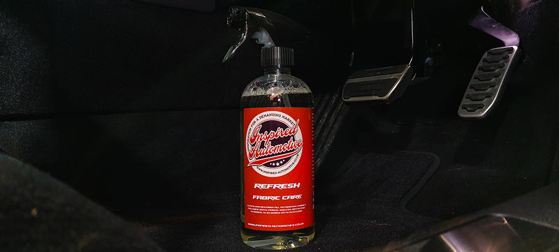 Refresh Fabric Care | Inspired Automotive