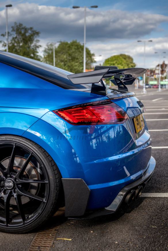 AP Design Carbon Fibre Rear Diffuser - TTS 8S