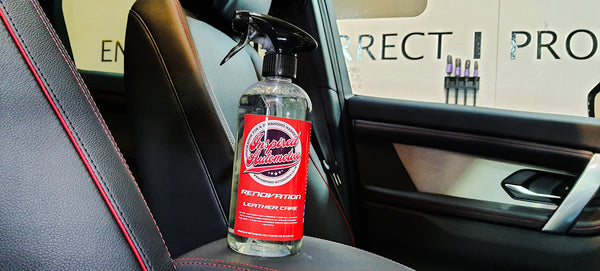Renovation Leather Care | Inspired Automotive