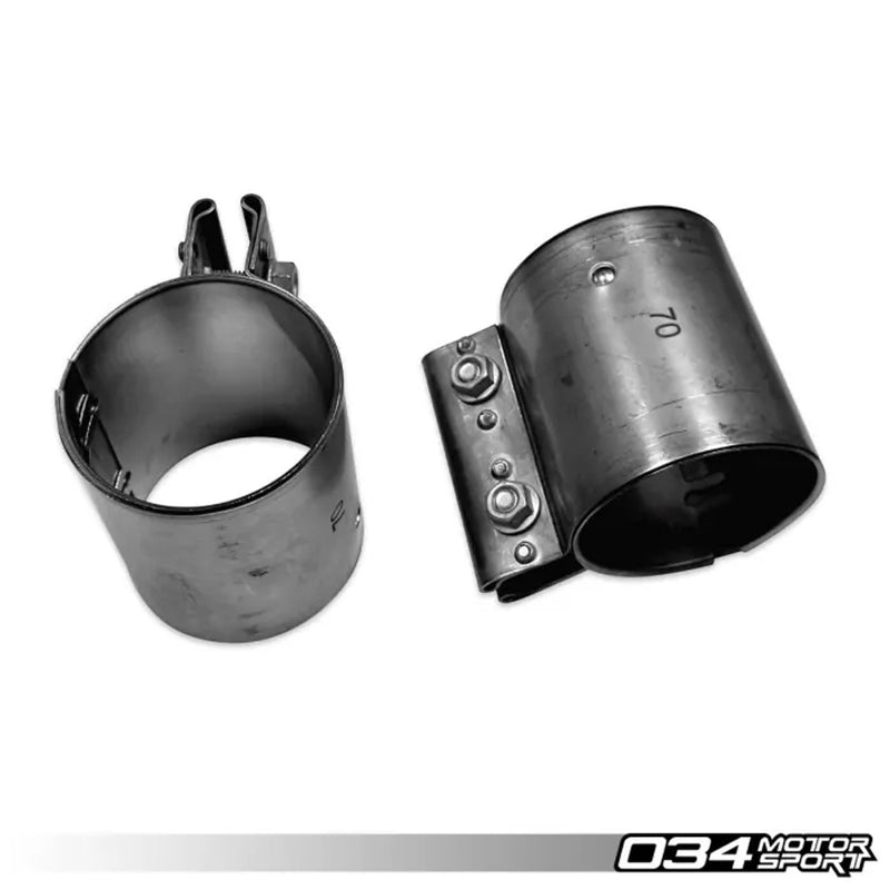 034Motorsport Res-X Resonator Delete - B9/B9.5 Audi rs4/RS5 2.9T