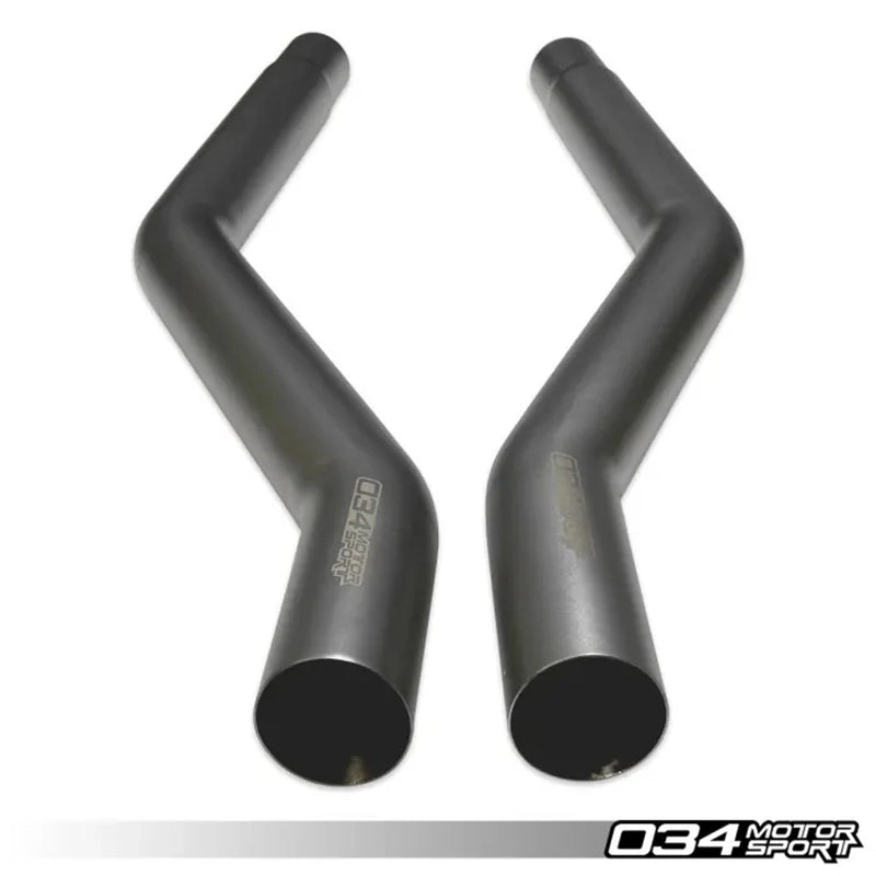 034Motorsport Res-X Resonator Delete - B9/B9.5 Audi rs4/RS5 2.9T