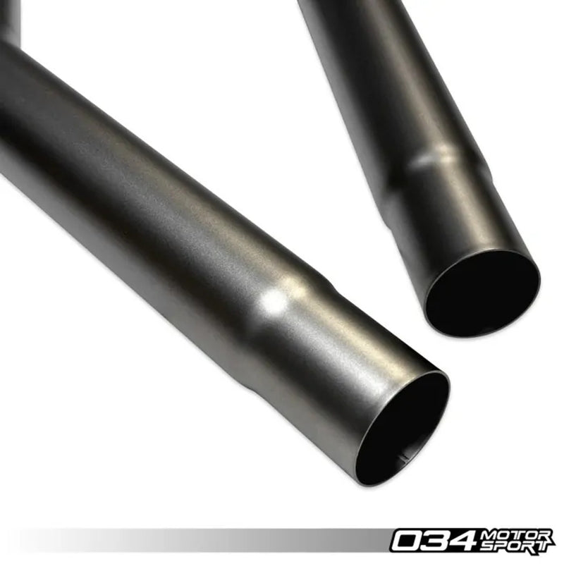 034Motorsport Res-X Resonator Delete - B9/B9.5 Audi rs4/RS5 2.9T