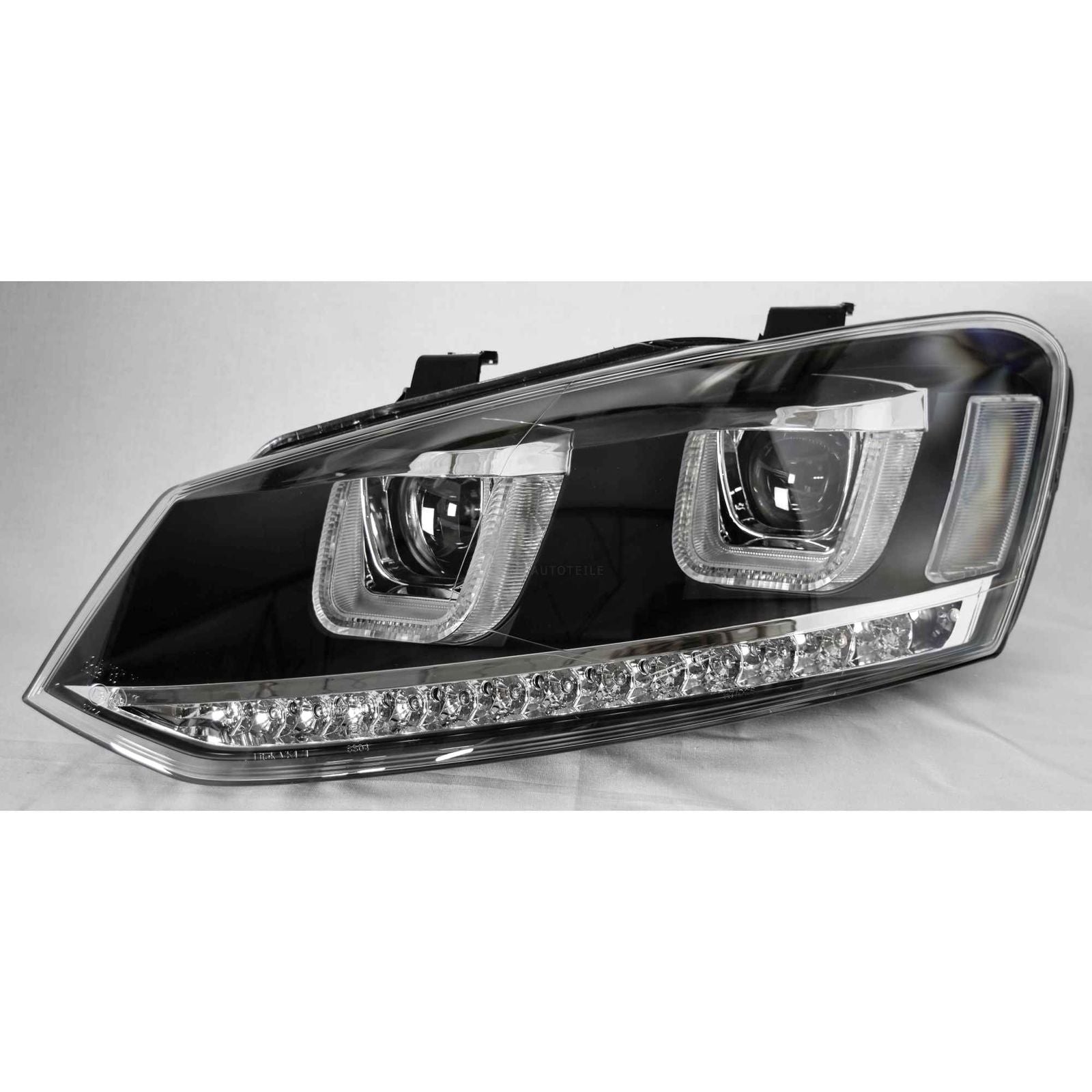 VOLKSWAGEN POLO 6C 6R LED DEVIL HEADLIGHTS CASING
