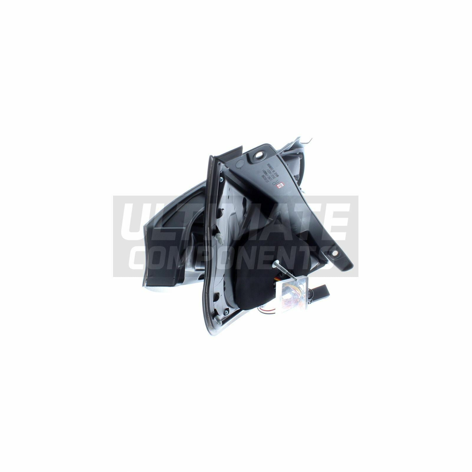 158 - Ford Fiesta MK7.5 LED Custom Tail Lights (2013-2017) SMOKED - Diversion Stores Car Parts And Modificaions
