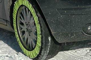 Car Snow Socks 13" 17" Alloys