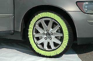 Car Snow Socks - 13" - 17" Alloys - Diversion Stores Car Parts And Modificaions