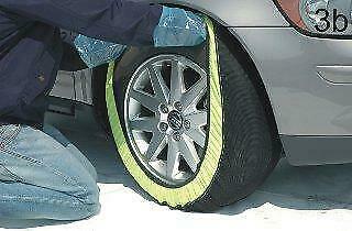 Car Snow Socks - 13" - 17" Alloys - Diversion Stores Car Parts And Modificaions