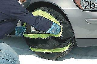 Car Snow Socks - 13" - 17" Alloys - Diversion Stores Car Parts And Modificaions