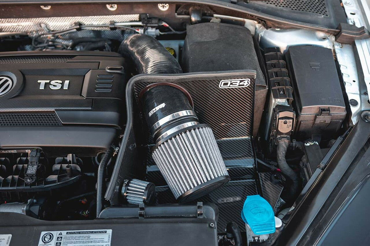 034Motorsport S34 Carbon Fibre Intake - 1.8T and 2.0T MQB EA888 Gen3
