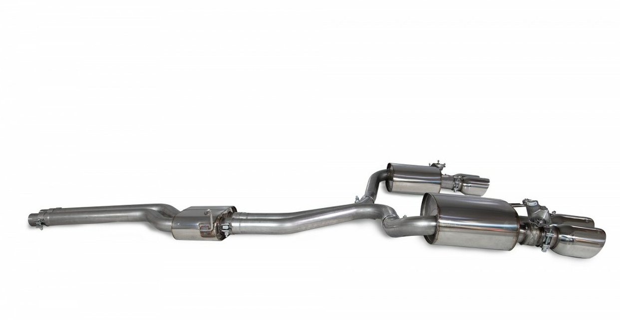 Scorpion Cat-back Exhaust System - S4 B9 Avant