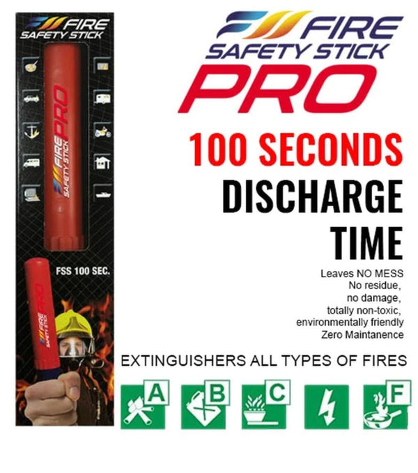 Fire Safety Stick Pro 100 Seconds