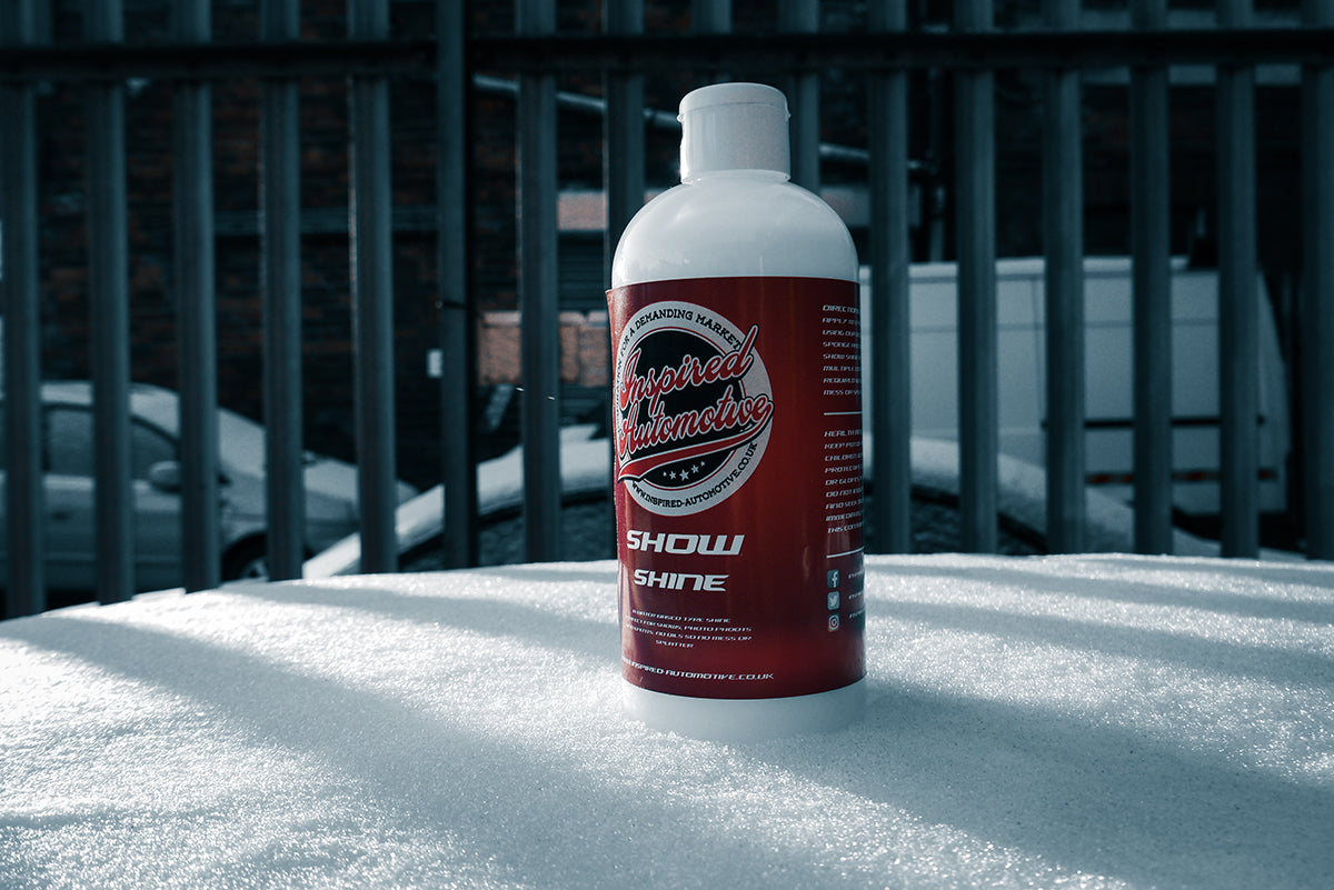 Show Shine – Quick Tyre Shine Dressing | Inspired Automotive