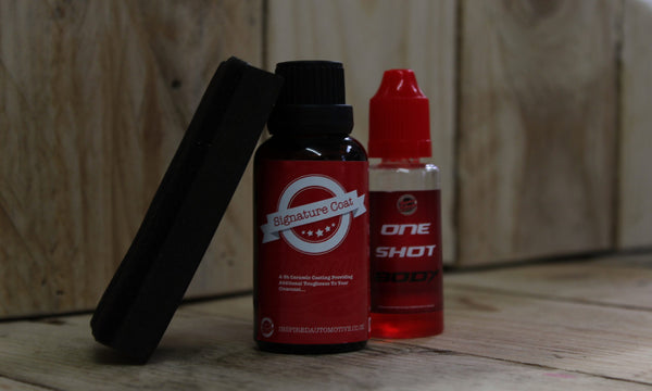 Signature Coat 9h and One Shot Body Top Coat | Inspired Automotive