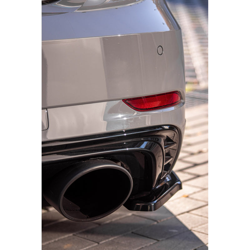 **CLEARANCE-214**Race Design - Audi RS3 8V Rear Spats (2017+) (LAST SET AVAILABLE)
