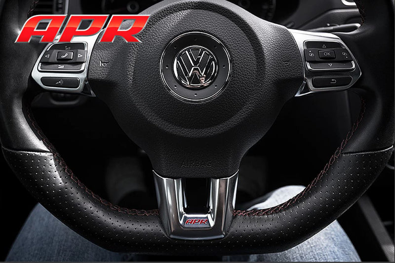 APR Steering Wheel Insert With 'APR' Logo